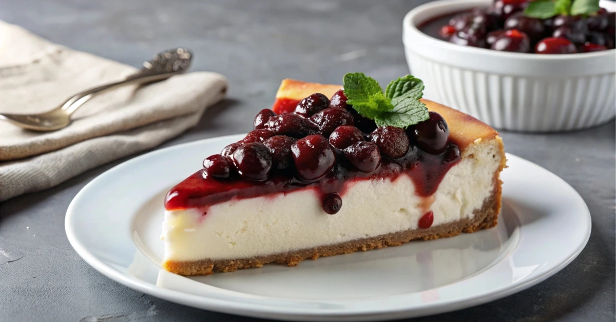 cottage cheese cake