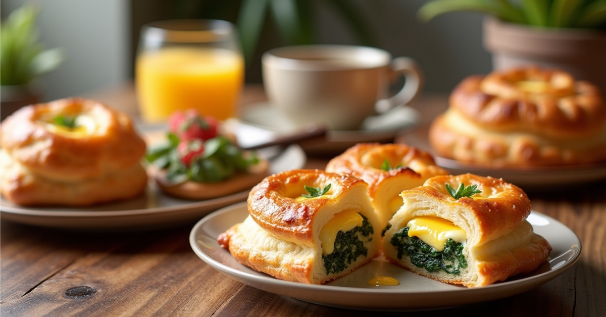 Puff Pastry Breakfast
