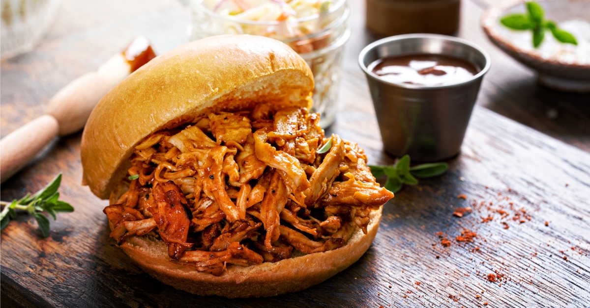 Pulled Chicken Sloppy