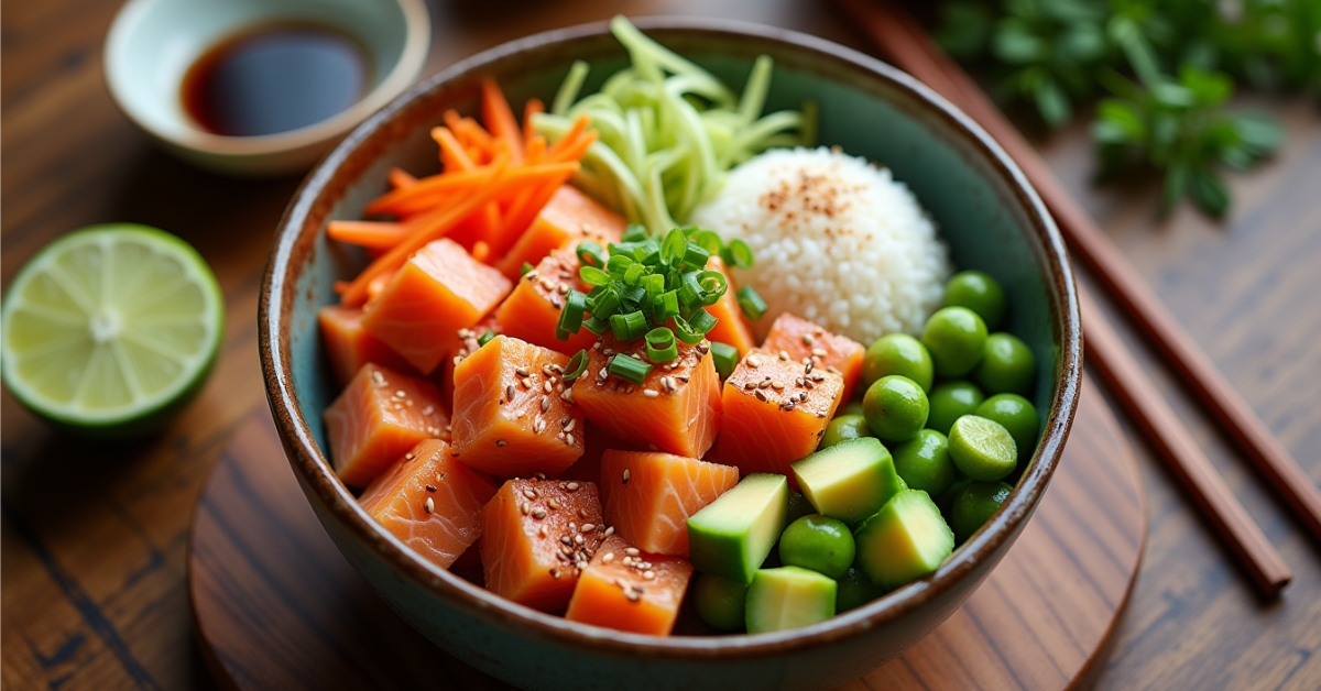 salmon poke recipe