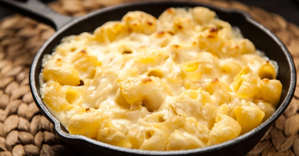 Tini's mac and cheese