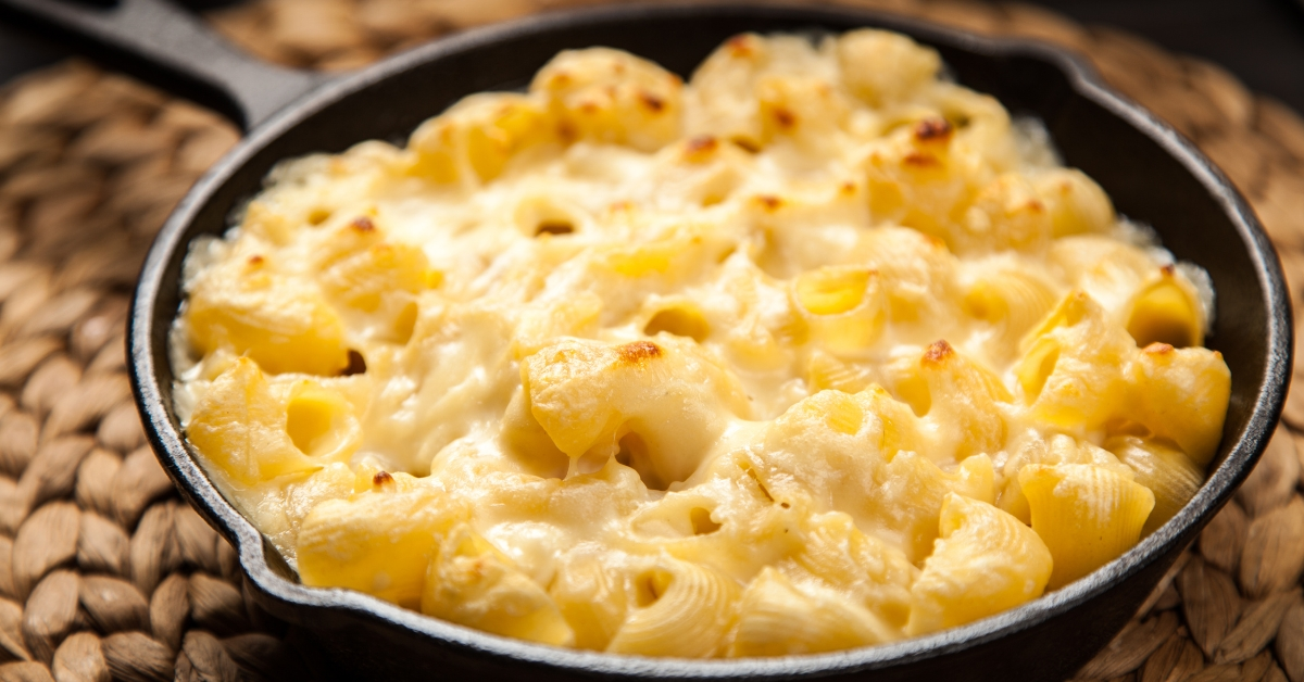 Tini's mac and cheese