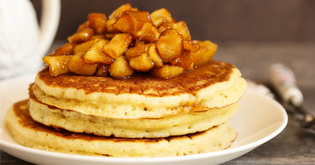 apple pancakes