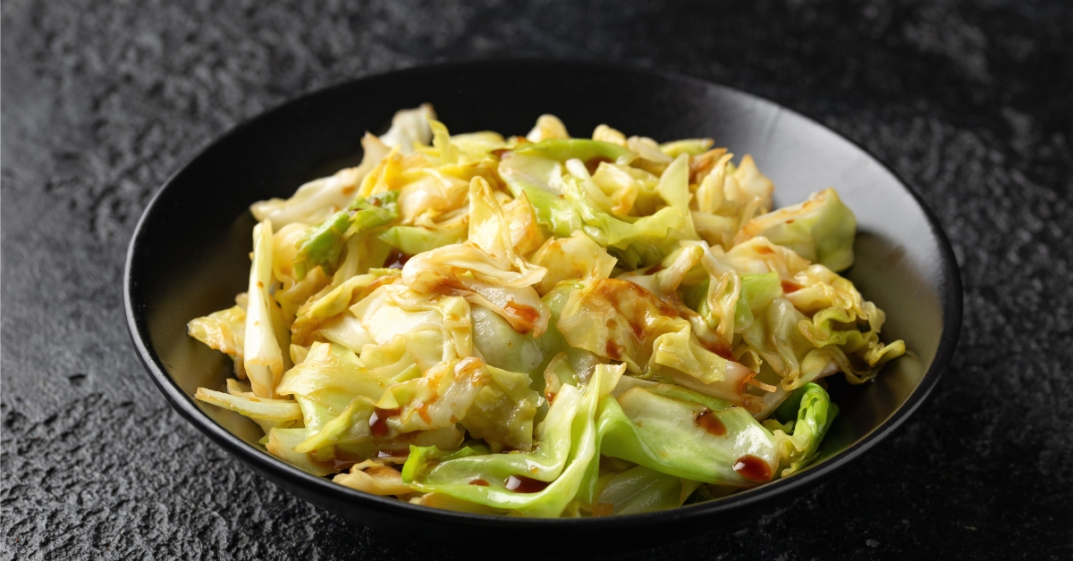 asian cabbage recipe