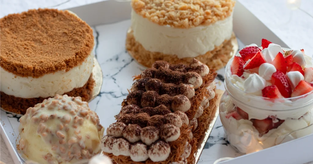 low sugar desserts