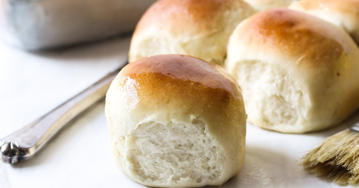 no-yeast dinner rolls