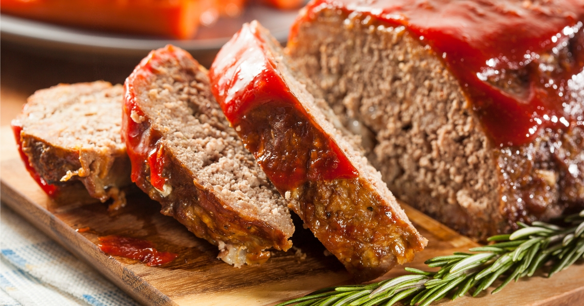 smoked meatloaf